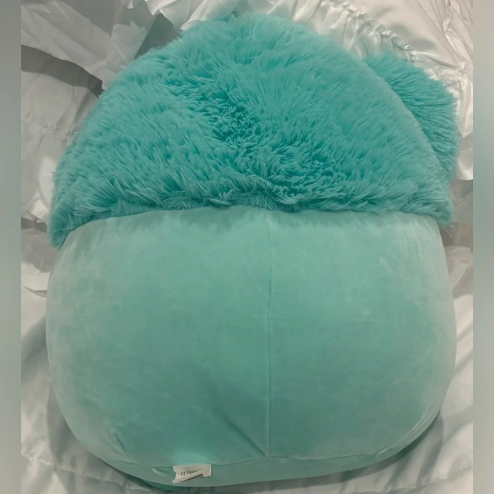 Squishmallows Teal and Cream Stuffed Animal Joelle 16 inch